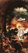 ALTDORFER, Albrecht The Resurrection of Christ  jjkk oil painting reproduction